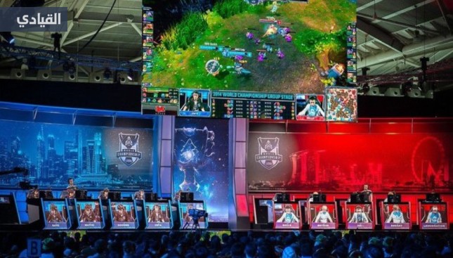 مئات الملايين من المشاهدات لبطولة League of Legends هذا العام